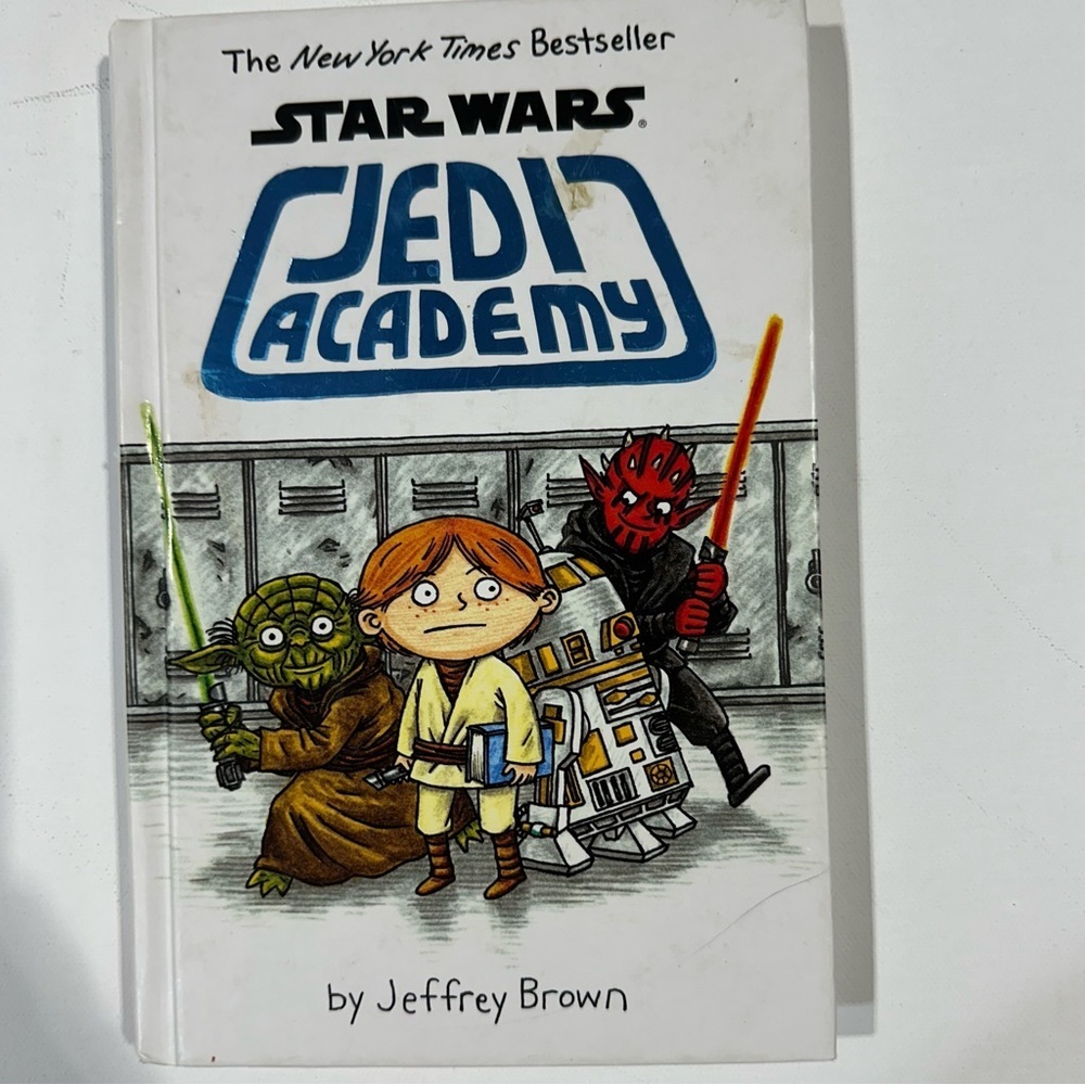 Star Wars Jedi Academy book